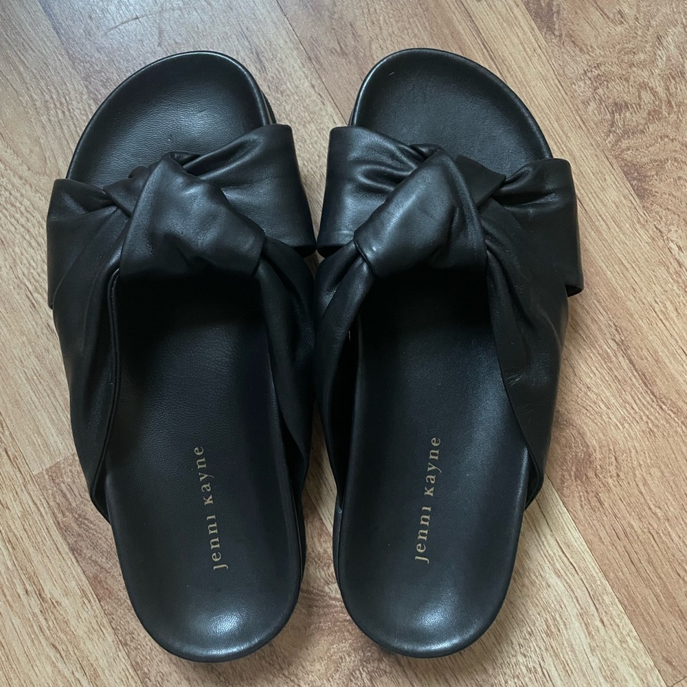 Jenni Kayne knot sandals